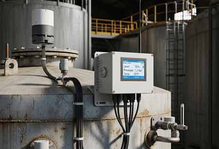 Safeguarding Tank Monitoring: A Cybersecurity Perspective