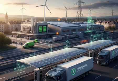 The Energy Backbone of Europe's New Supply Chain