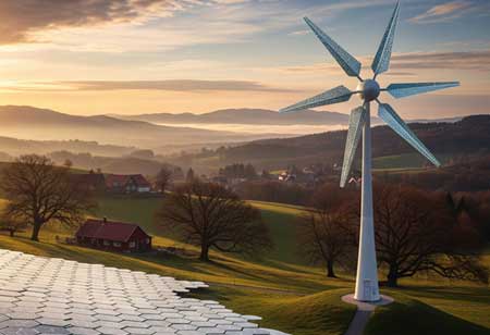 Smart Materials in Renewable Energy: Revolutionising Europe's Green Future